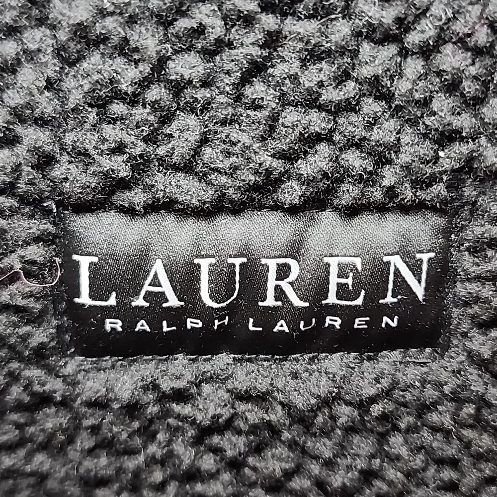 Lauren Ralph Lauren Men's Black Polyester‎ Coat Size 38 Short Black